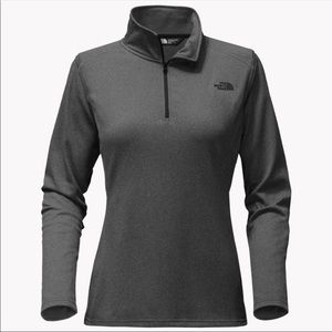 The North Face 1/4 zip pullover